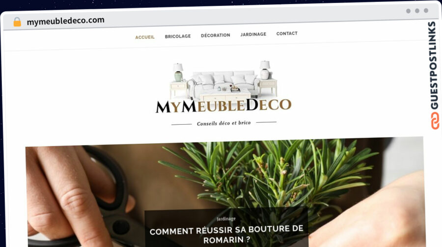 Publish Guest Post on mymeubledeco.com