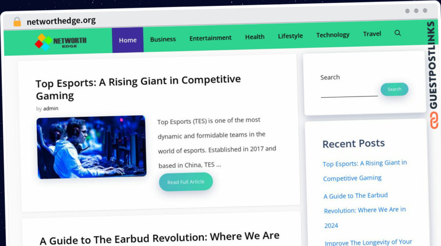 Publish Guest Post on networthedge.org