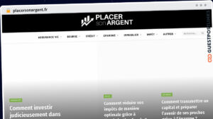 Publish Guest Post on placersonargent.fr