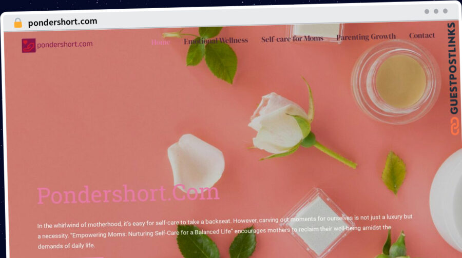 Publish Guest Post on pondershort.com