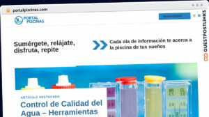 Publish Guest Post on portalpiscinas.com