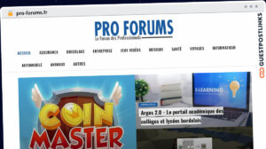 Publish Guest Post on pro-forums.fr