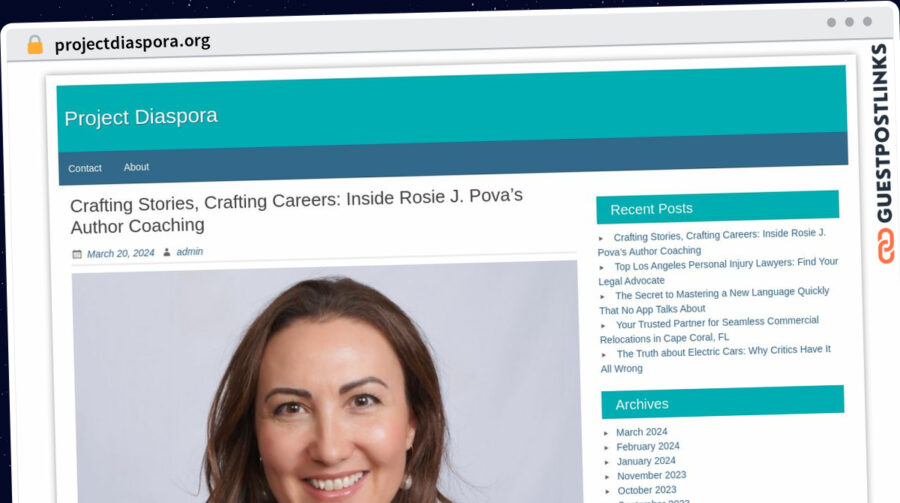 Publish Guest Post on projectdiaspora.org