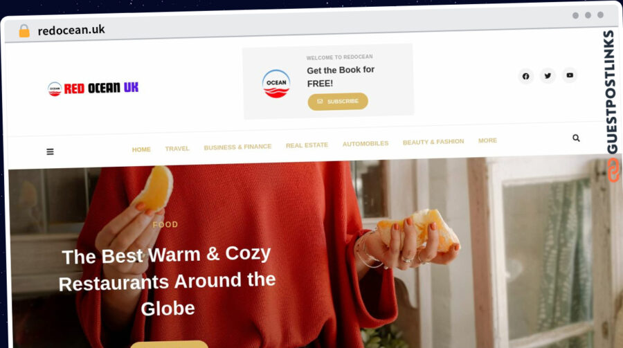 Publish Guest Post on redocean.uk