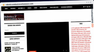 Publish Guest Post on roboticsandautomationnews.com