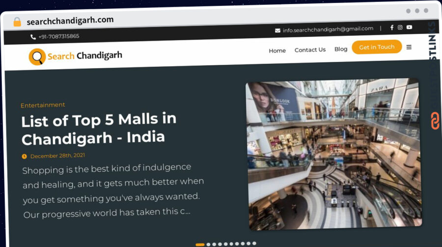 Publish Guest Post on searchchandigarh.com