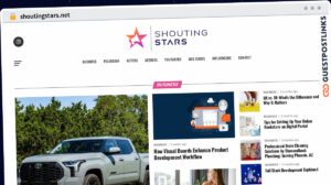 Publish Guest Post on shoutingstars.net