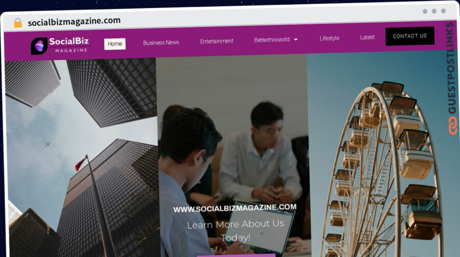 Publish Guest Post on socialbizmagazine.com
