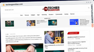 Publish Guest Post on techiesguardian.com