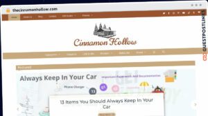 Publish Guest Post on thecinnamonhollow.com