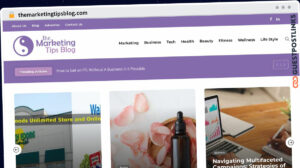 Publish Guest Post on themarketingtipsblog.com
