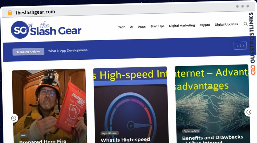 Publish Guest Post on theslashgear.com