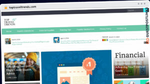 Publish Guest Post on toptraveltrends.com