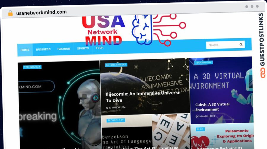 Publish Guest Post on usanetworkmind.com