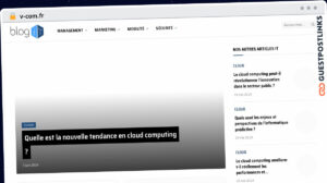 Publish Guest Post on v-com.fr