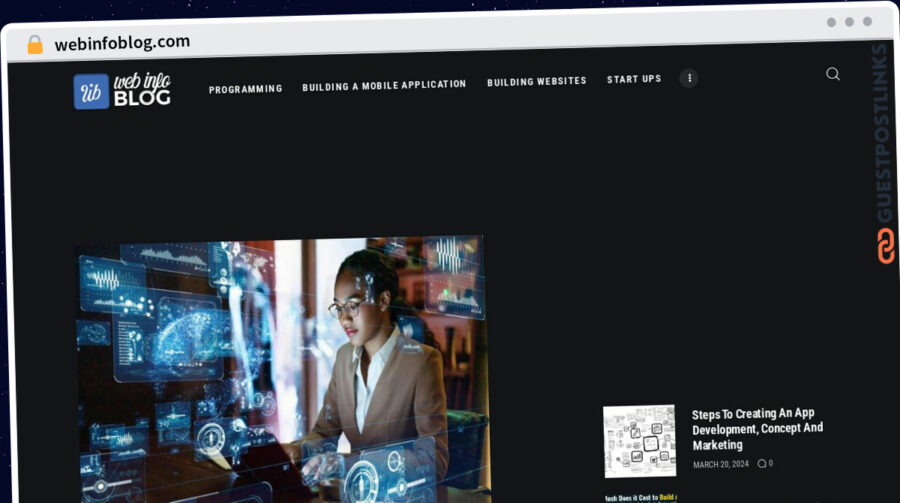Publish Guest Post on webinfoblog.com