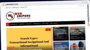 Publish Guest Post on websnipers.com