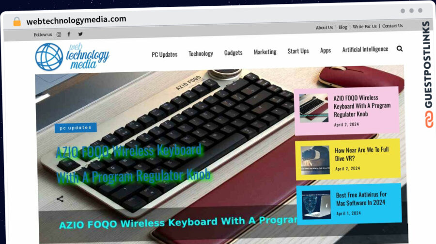 Publish Guest Post on webtechnologymedia.com