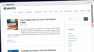 Publish Guest Post on whyd.com