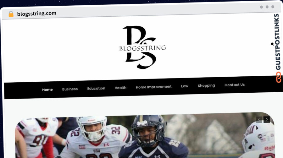 Publish Guest Post on blogsstring.com