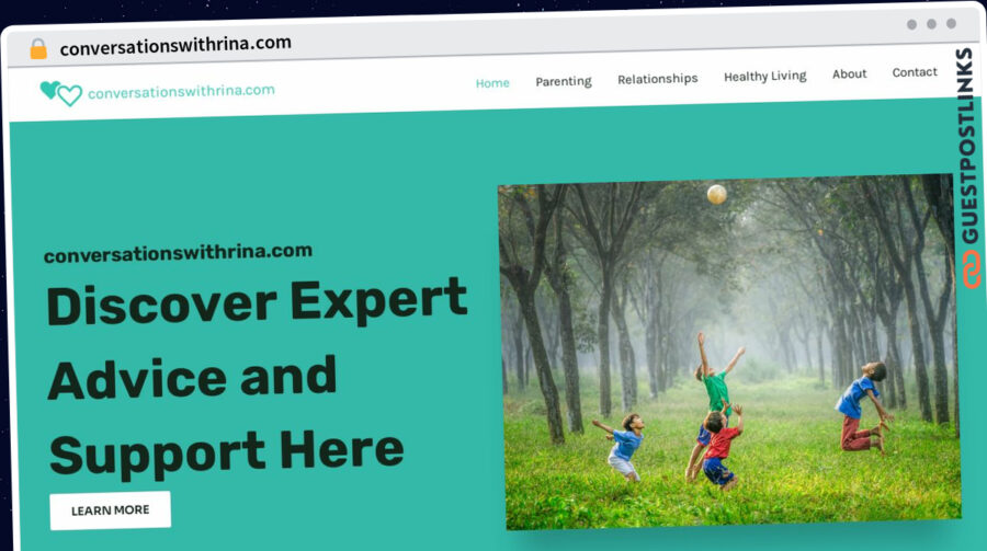 Publish Guest Post on conversationswithrina.com