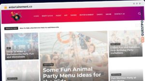 Publish Guest Post on entertainement.co
