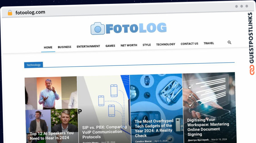 Publish Guest Post on fotoolog.com