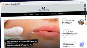 Publish Guest Post on glamorsbeauty.com