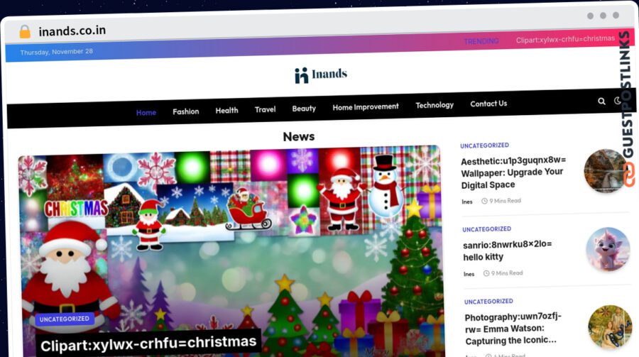 Publish Guest Post on inands.co.in