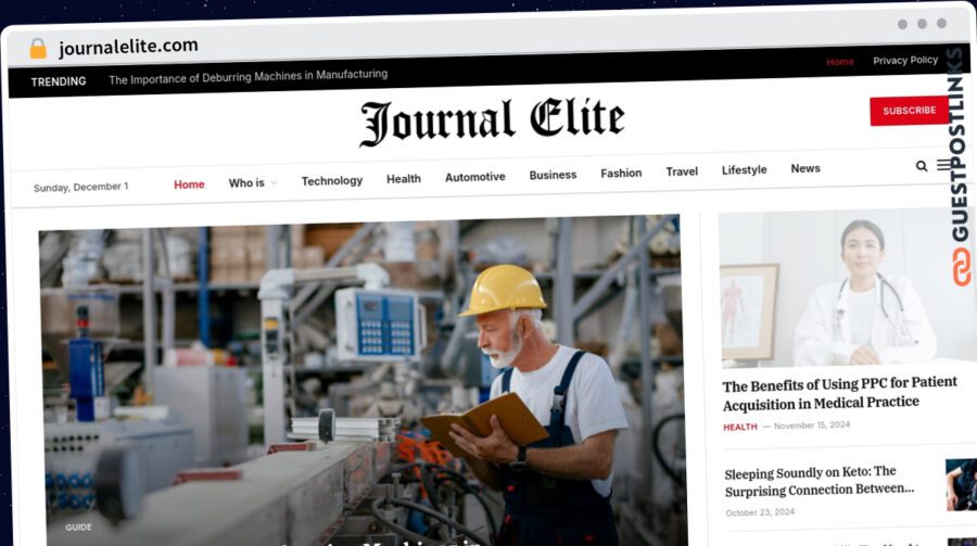Publish Guest Post on journalelite.com