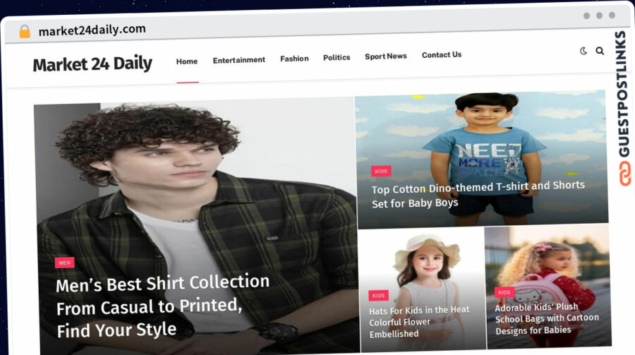Publish Guest Post on market24daily.com