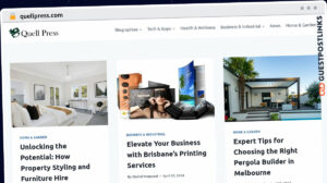 Publish Guest Post on quellpress.com