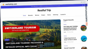 Publish Guest Post on restfultrip.com