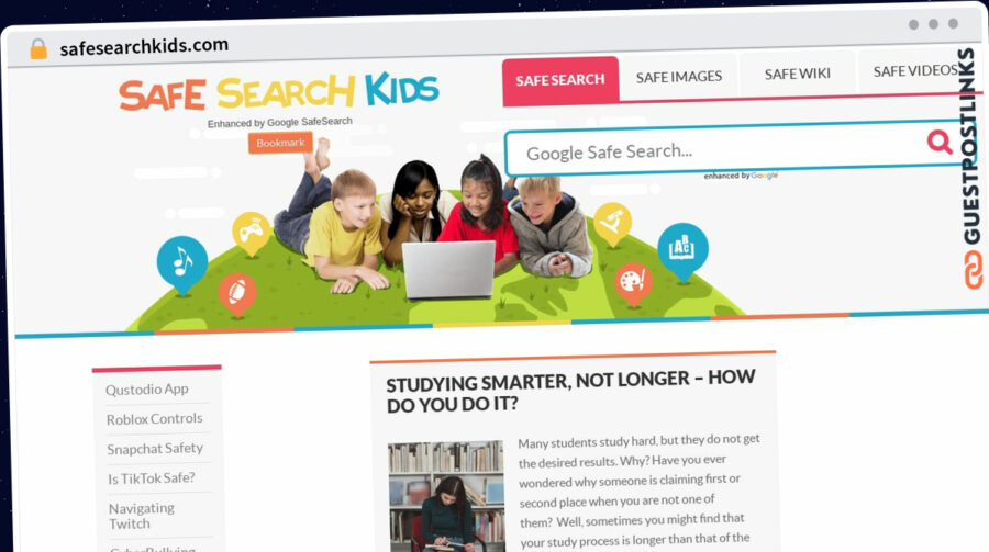 Publish Guest Post on safesearchkids.com