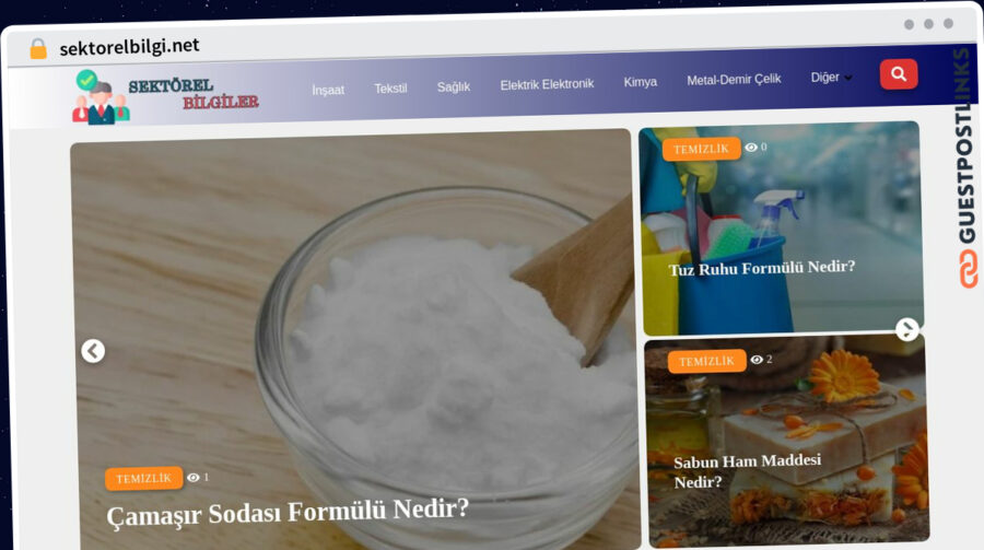 Publish Guest Post on sektorelbilgi.net