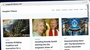 Publish Guest Post on bangkoktribune.com