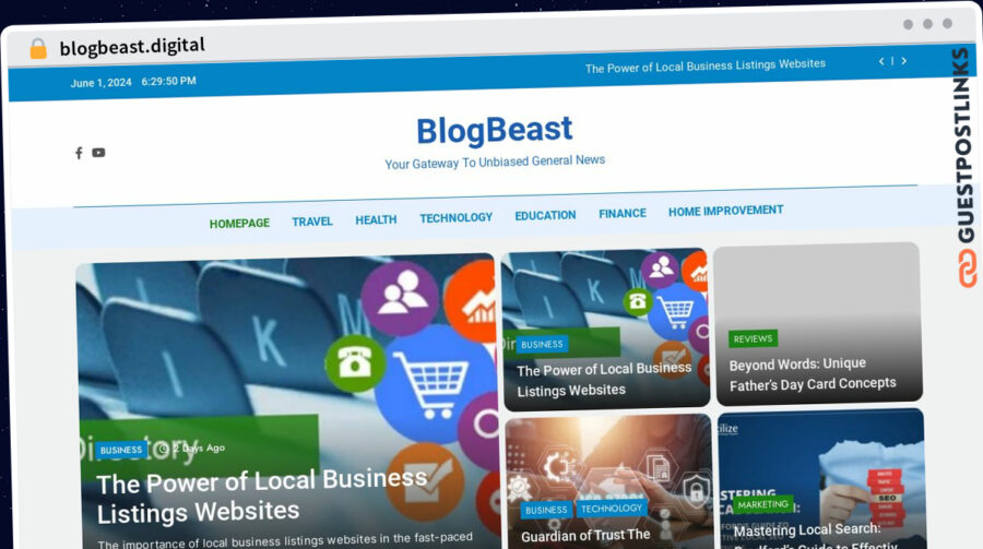 Publish Guest Post on blogbeast.digital