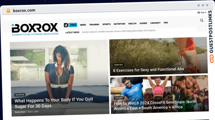 Publish Guest Post on boxrox.com