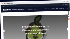 Publish Guest Post on buzzslash.com