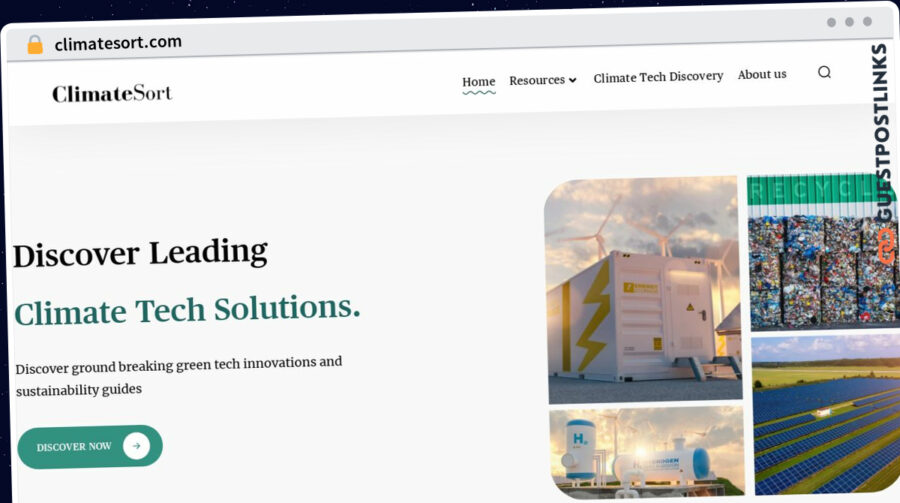 Publish Guest Post on climatesort.com