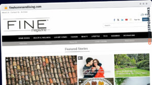Publish Guest Post on finehomesandliving.com
