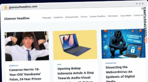 Publish Guest Post on glamourheadline.com