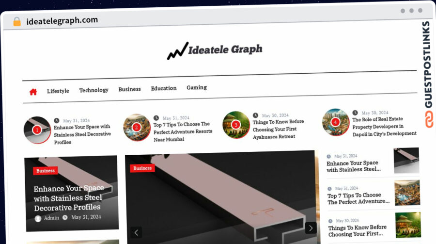 Publish Guest Post on ideatelegraph.com