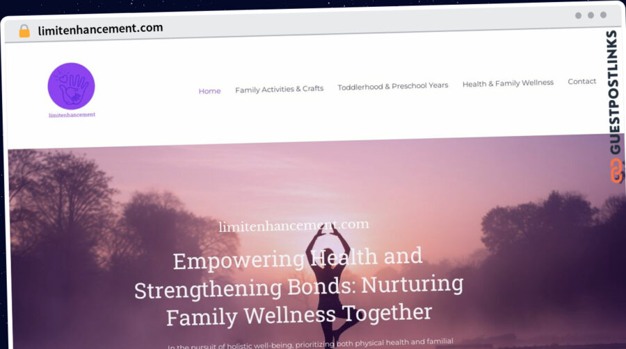 Publish Guest Post on limitenhancement.com