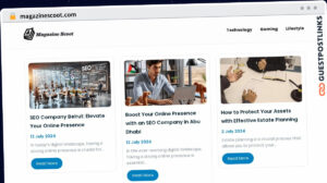Publish Guest Post on magazinescoot.com