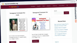 Publish Guest Post on myusernamelist.org