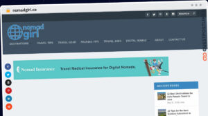 Publish Guest Post on nomadgirl.co