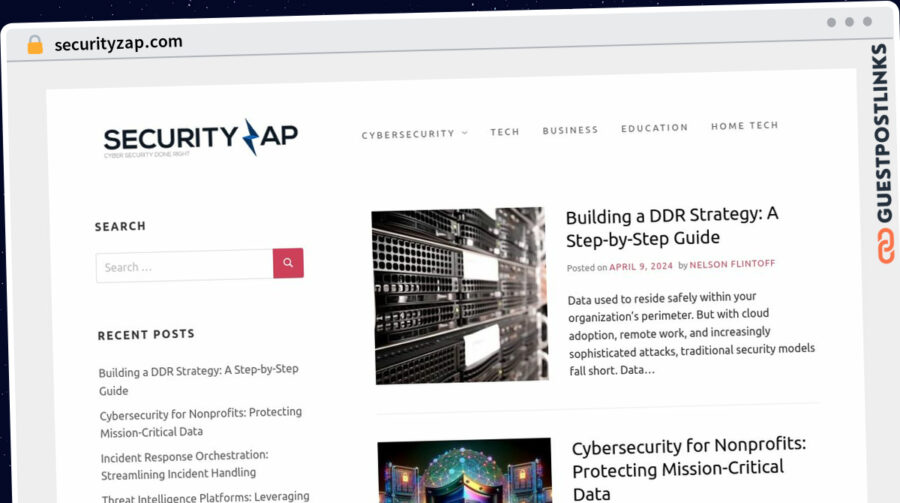 Publish Guest Post on securityzap.com