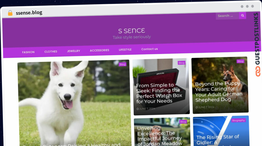 Publish Guest Post on ssense.blog