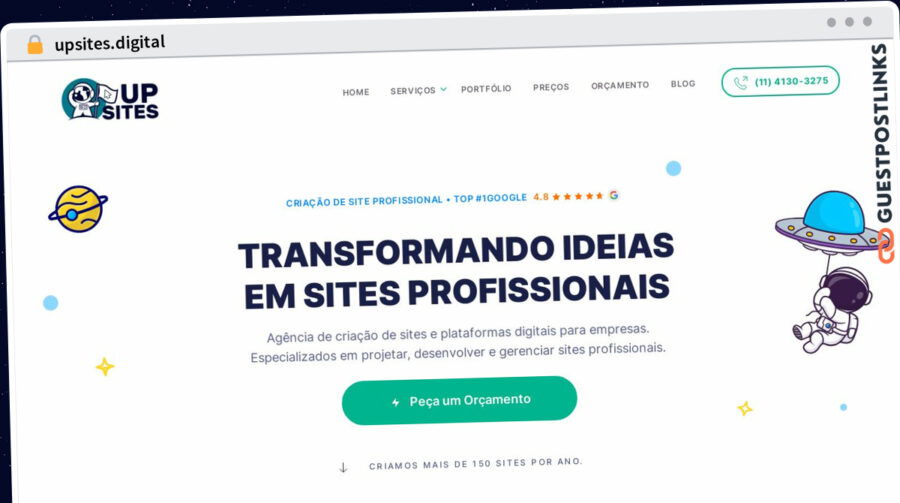 Publish Guest Post on upsites.digital